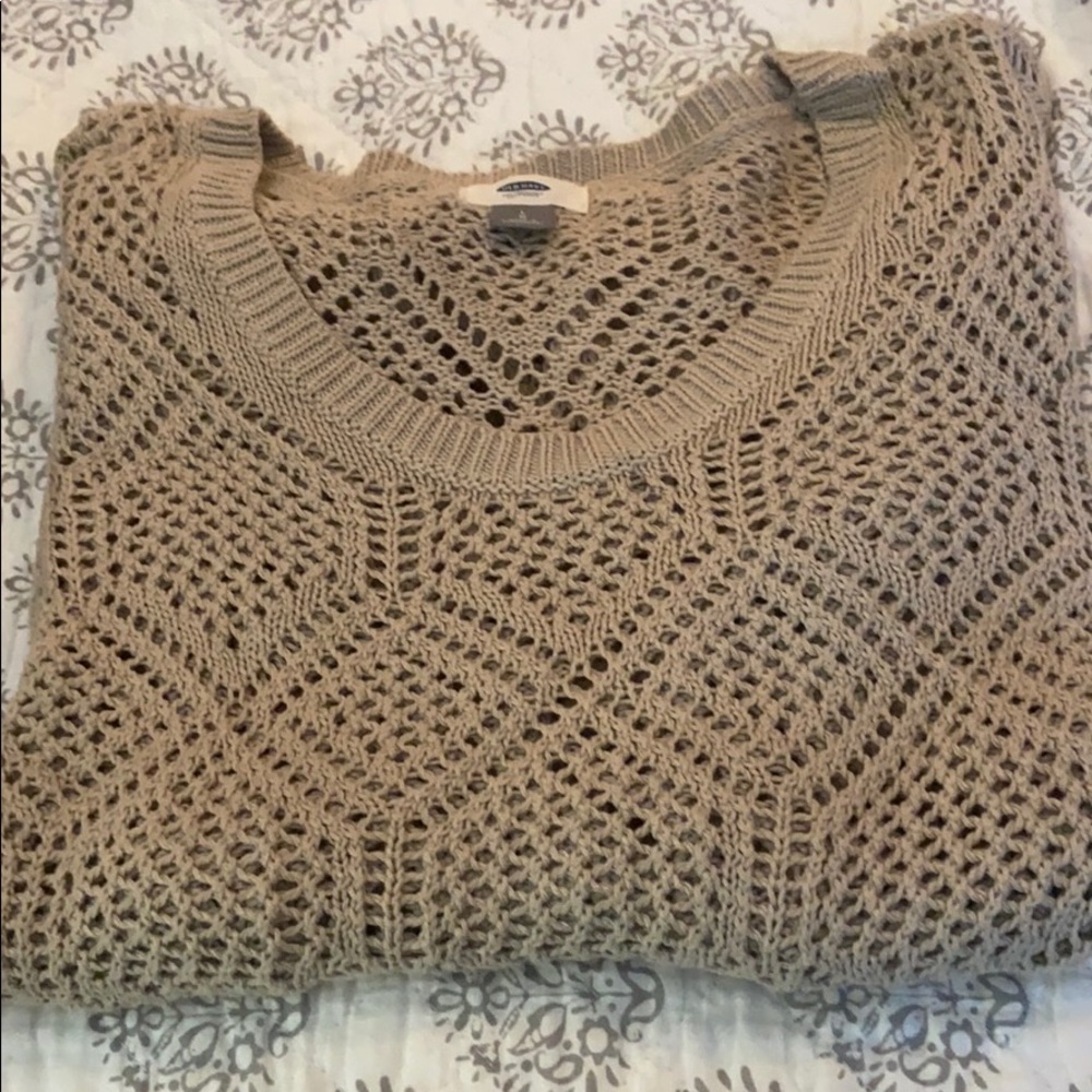 Crochet Sweater
